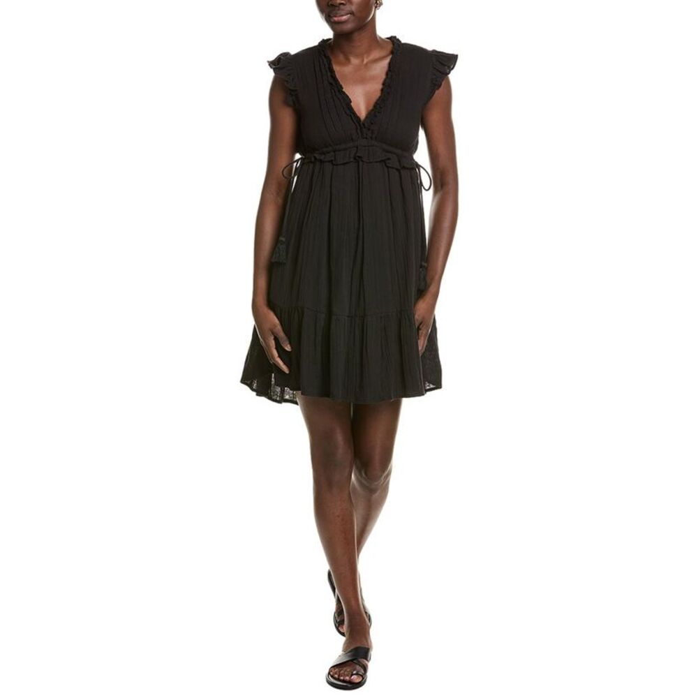 Mer St. Barth Womens  Coralie Dress, Black